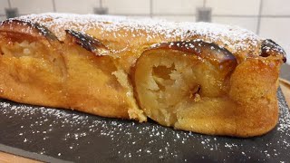 Gateau Automnal Moelleux Aux Pommes Recette Rapide Aux Ingredients Simples Youtube