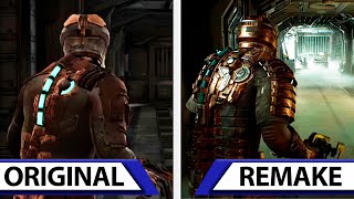 Dead Space | Remake VS Original | Early Gameplay Comparison & New Details