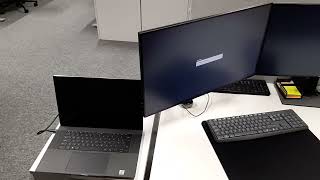 Dell Wd19Tbs Docking Station Issue