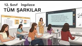 12. SINIF İNGİLİZCE Tüm Şarkılar V2 kapak görseli