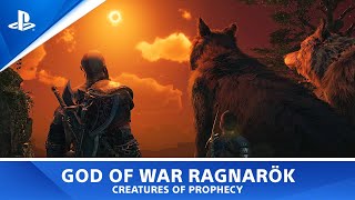 God of War™ Ragnarök - Chapter 13 - Creatures of Prophecy 1/2  | Dreki Boss Fight