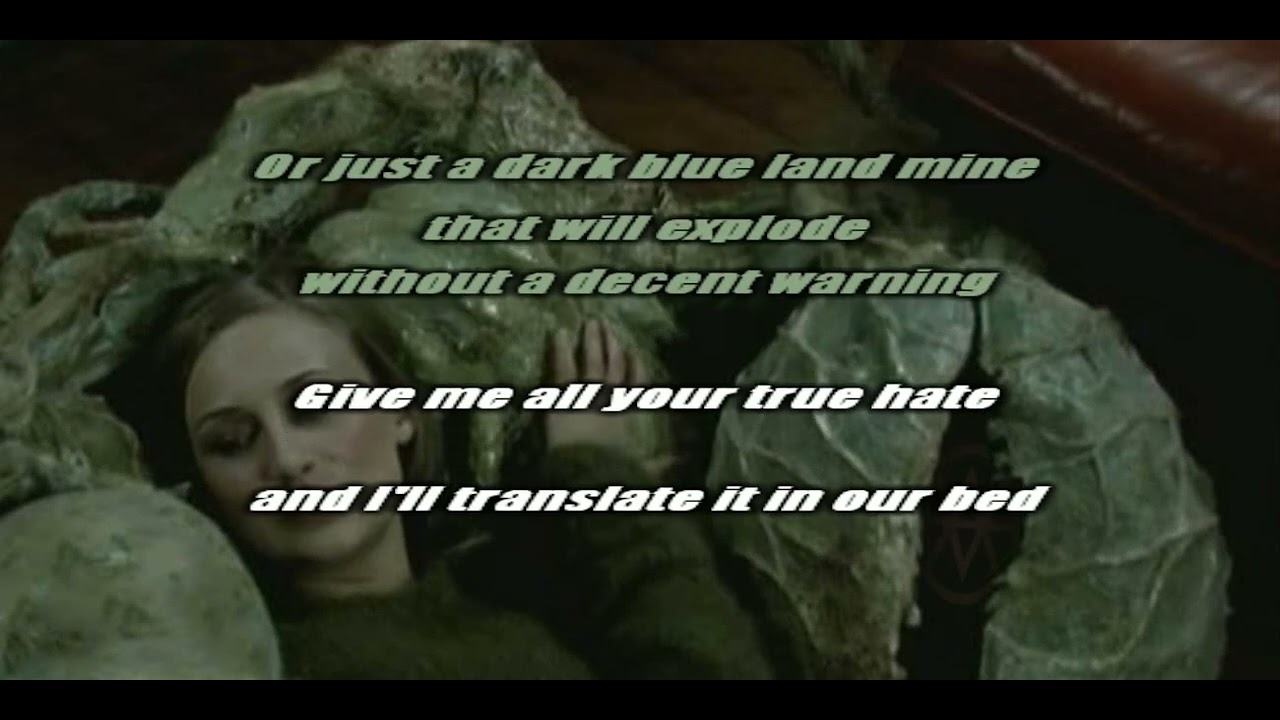 Hooverphonic Mad About You INSTRUMENTAL /// KARAOKE /// LYRICS YouTube