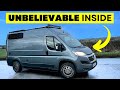 Stealth camper van build start to finish