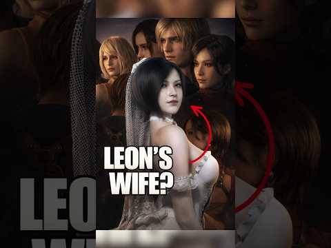 Leon Kennedy’s Wife REVEALED And It’s NOT Who You Think #ResidentEvilRequiem #LeonKennedy