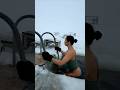 part546#Russian👙Girls😱Brave the Ice❄️Beauty Meets Extreme Cold🧊Russias#Ice🌊Bath Secret Strong Minds