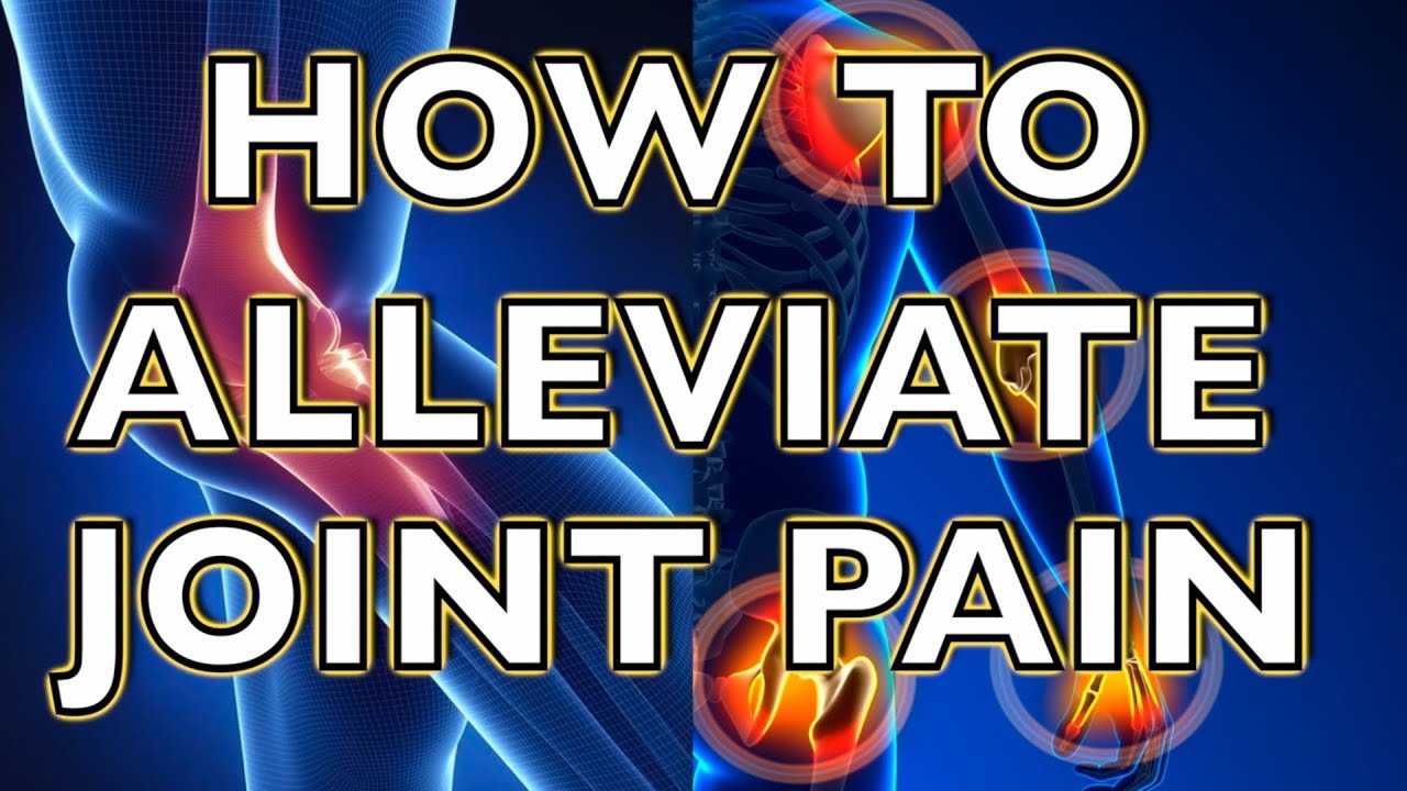 Joint Pain and Supplements - What should you know?