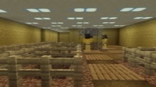Backrooms - Static Dead End (Minecraft)