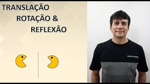 O que é movimento de translação rotação e reflexão?