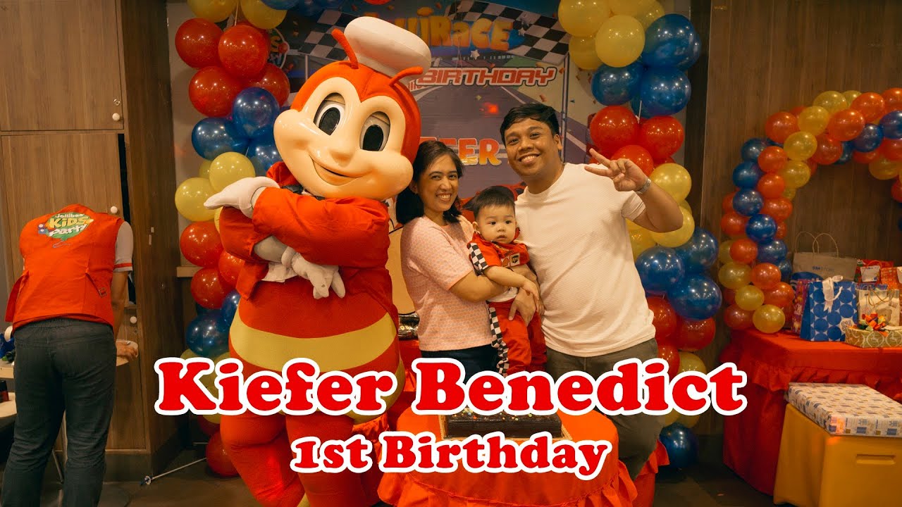 Kiefer's 1st Jolli-Birthday Blast!!