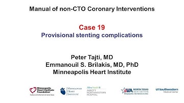 Case 19: PCI Manual: Provisional stenting complication