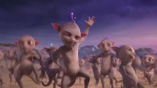 Cadbury Dairy Milk  Aliens  Canada 40 Secs In Hindi  Shine Love Ads 