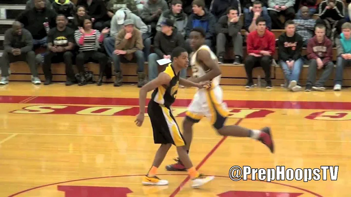 Kentucky Wildcat commit Tyler Ulis 2014 Marian Cat...