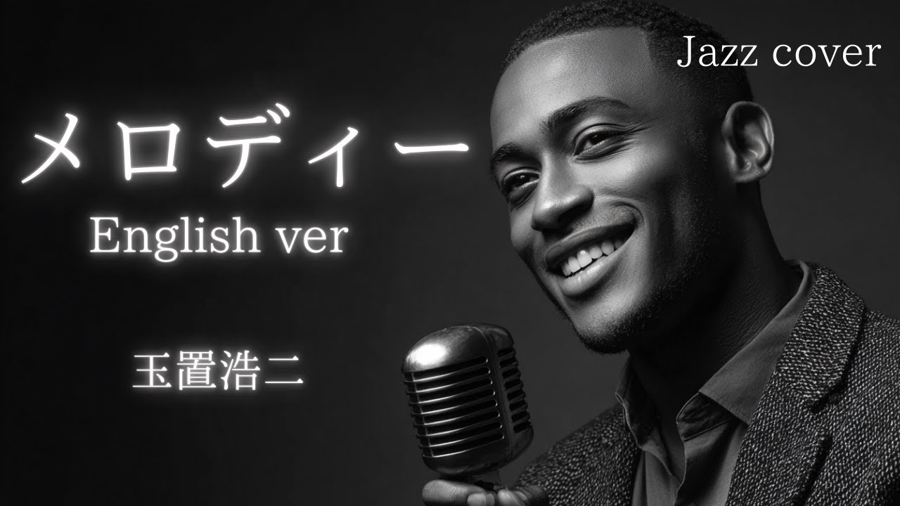 メロディー(English Ver.) - 玉置浩二 | Luxurious Jazz Ballad | Emotional Soul Arrange