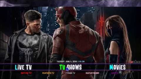 Kodi 17.6 eden build