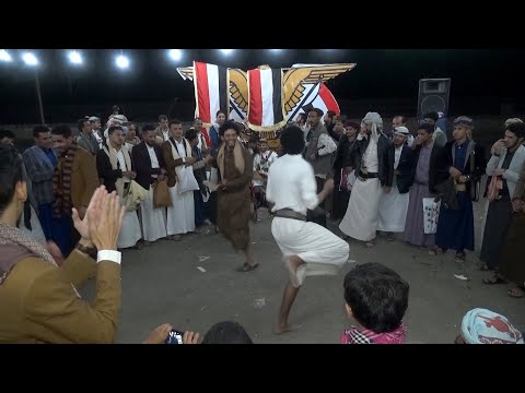 واقلبي هم عذبوك رقص لحجي روعه عرس محمد المفلحي