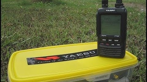 sharkRF openSPOT 4G MOBILE C4FM YAESU FT2D