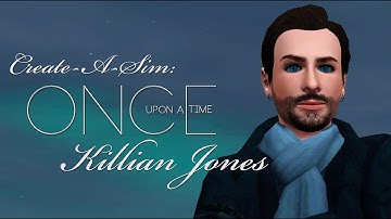 Once Upon a Time Create-A-Sim Series: Killian Jones (a.k.a Hook)