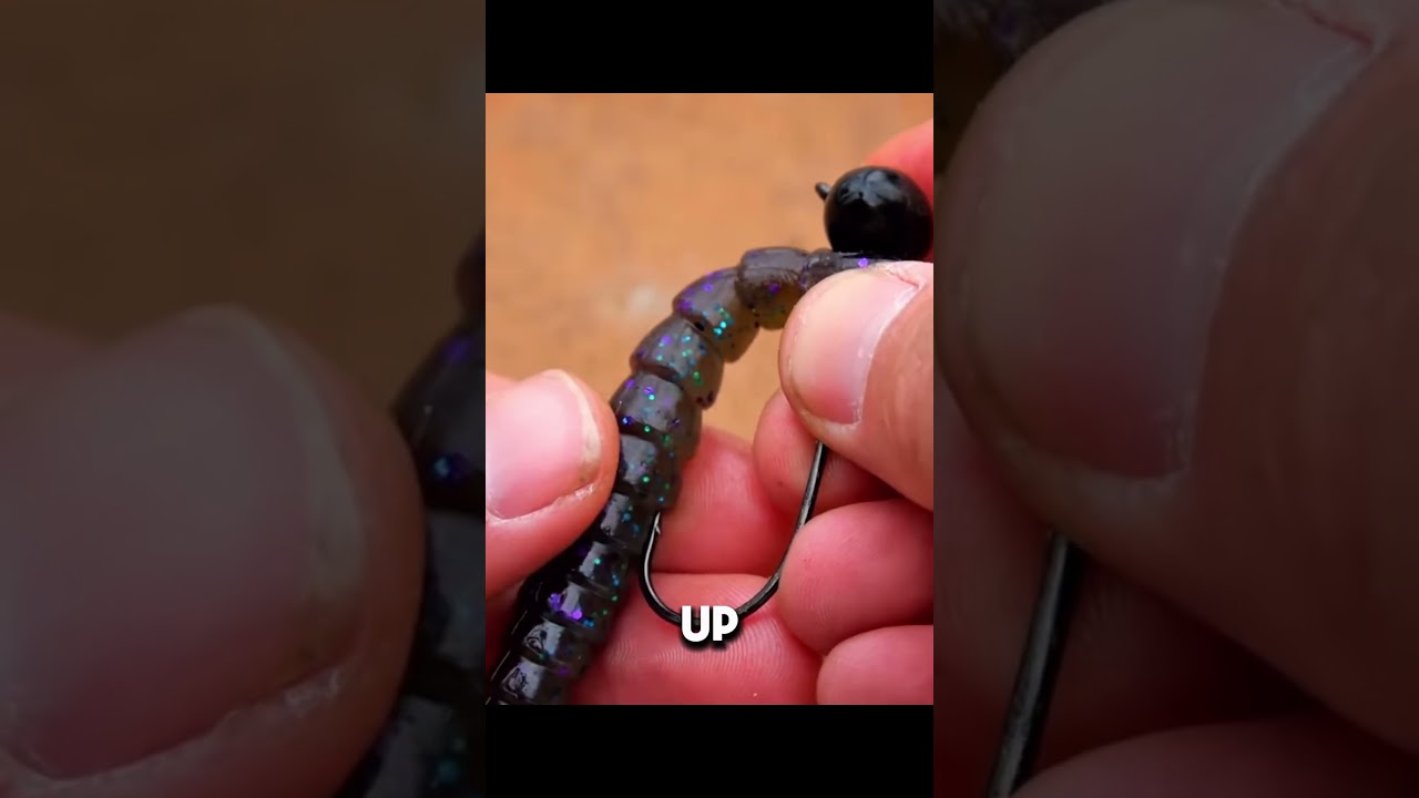 How to rig a stick bait to maximize fish!