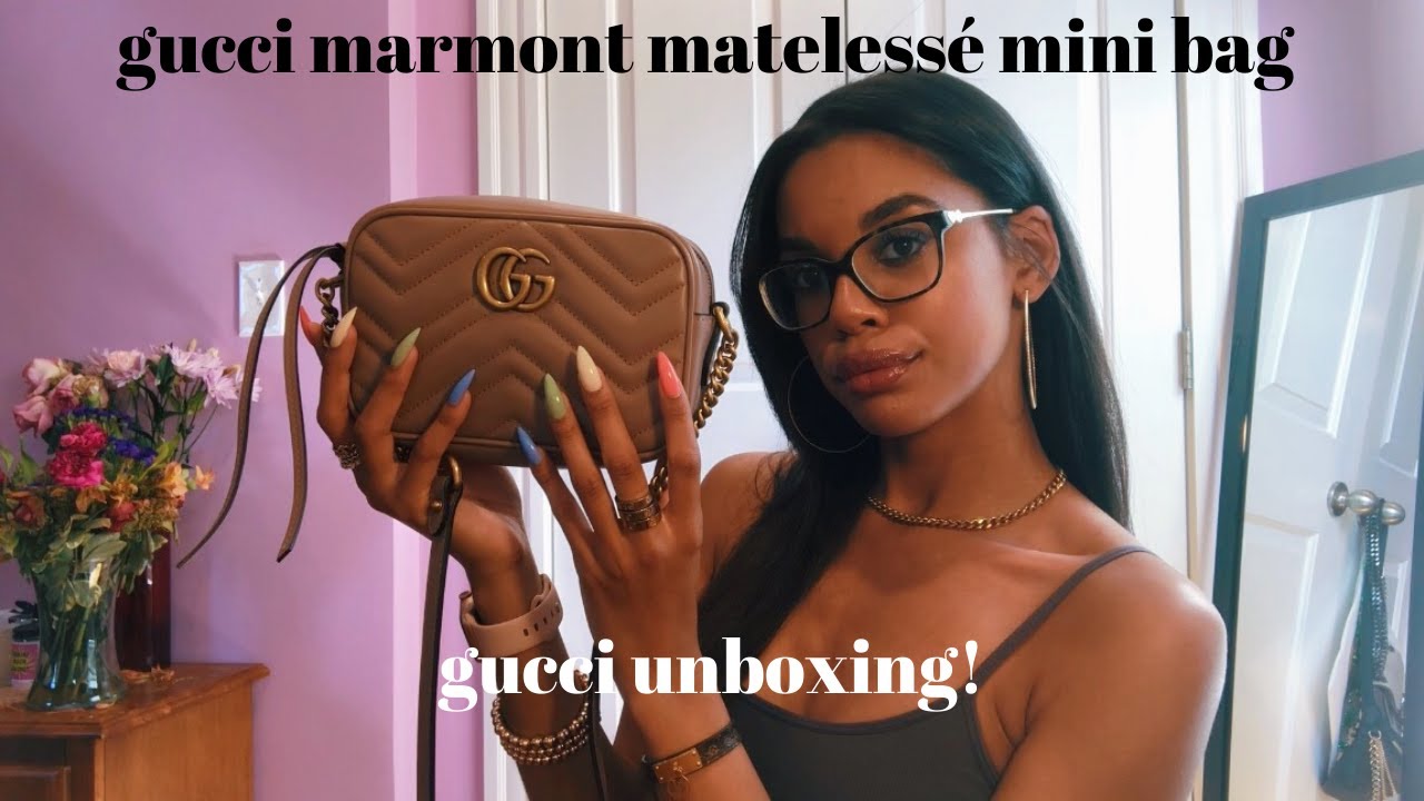 GUCCI, GG Marmont, Cinturón, Unboxing/Review/Try on