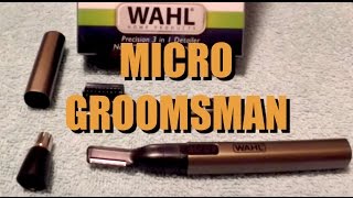 wahl micro groomsman review