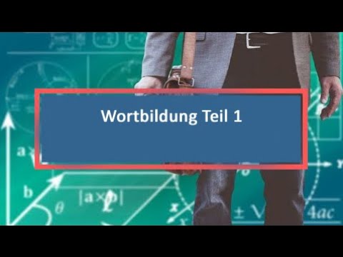 Video: Was Ist Wortbildung