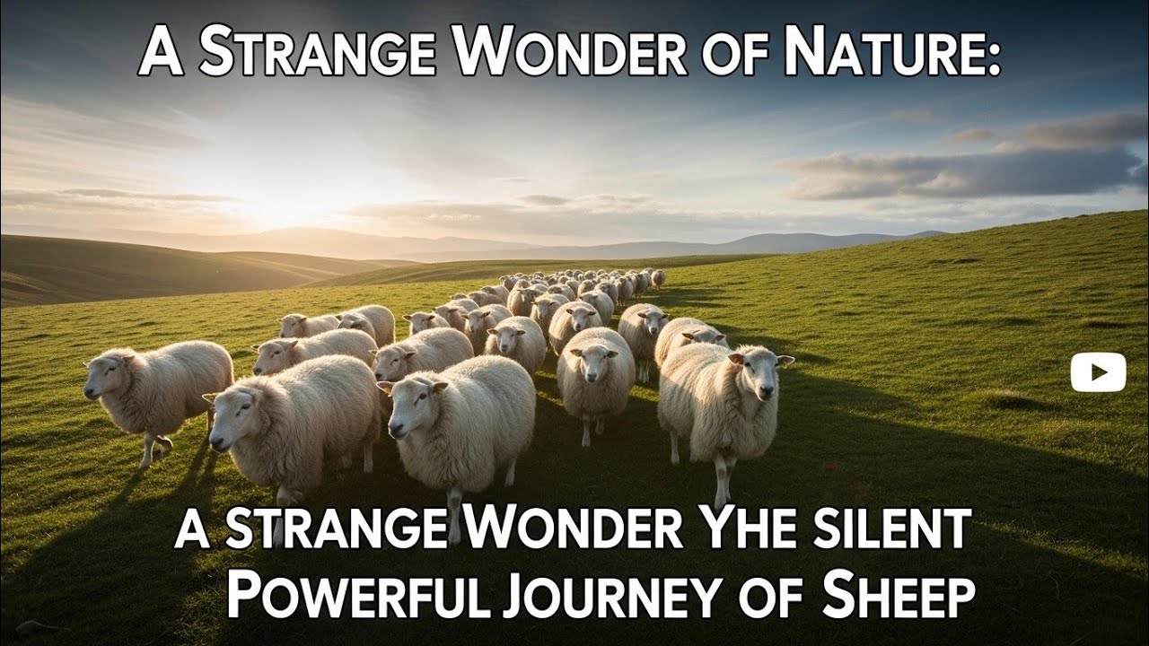 A Strange Wonder of Nature: The Silent Yet Powerful Journey of Sheep