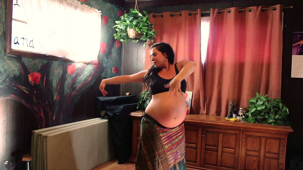 Preggo Naked Dance 98