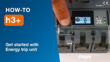 h3+ How-to videos. Part 2 – Get started with the h3+ Energy trip unit