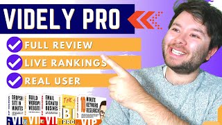 Videly OTO Review 2022-2023 - Best YouTube SEO Ranking Software - Bronze- Review