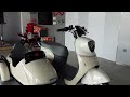 Мотоциклы в Китае. Часть 37. YADEA - выставочный зал на фабрике. Беспроводная зарядка скутеров.