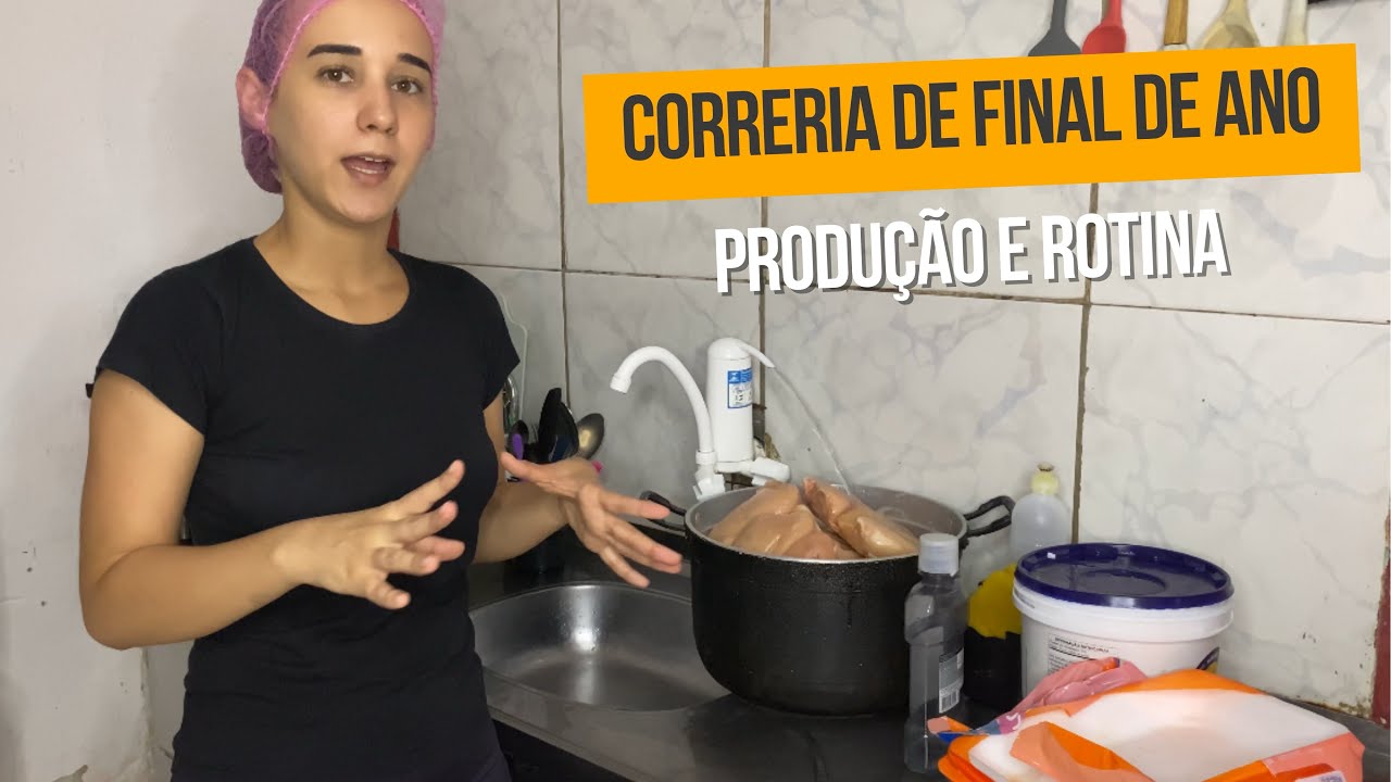 Produção de 2 mil coxinhas e Rotina de final de ano na nossa fábrica de salgados em casa 