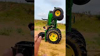stunt king 👑 5210 #johndeer  #ytshorts #tractor short