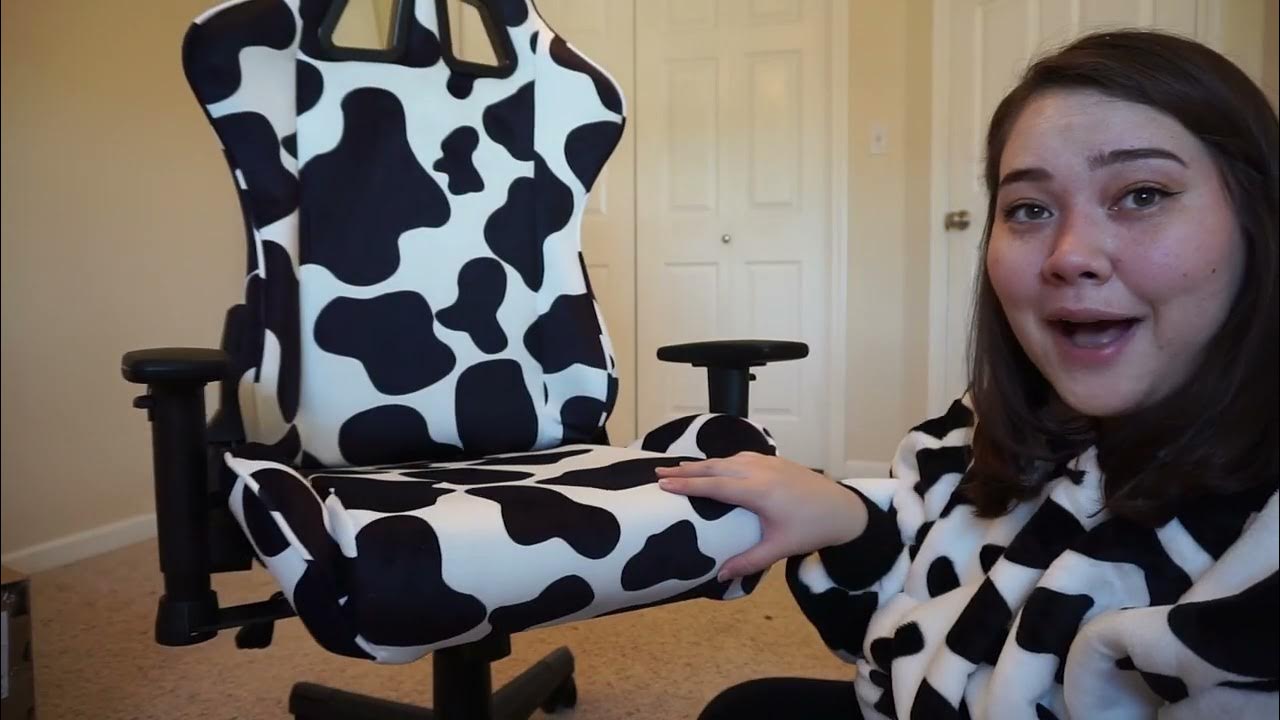 Cow Gaming Chair – Techni Sport