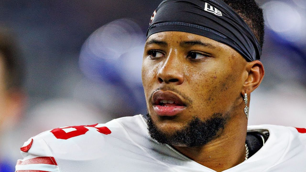 RUMOR GROWING SPECULATION THAT SAQUON BARKLEY WILL SIGN WITH BEARS