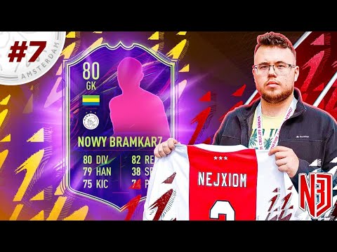 🔥 KAPITALNE TRANSFER!!! 🔥 [#7] KARIERA AJAX FIFA 22 /N3jxiom