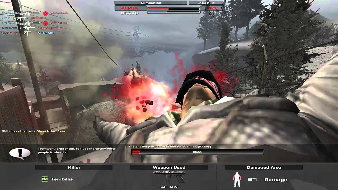 mmofps oyunlar Lynx's VSS OP