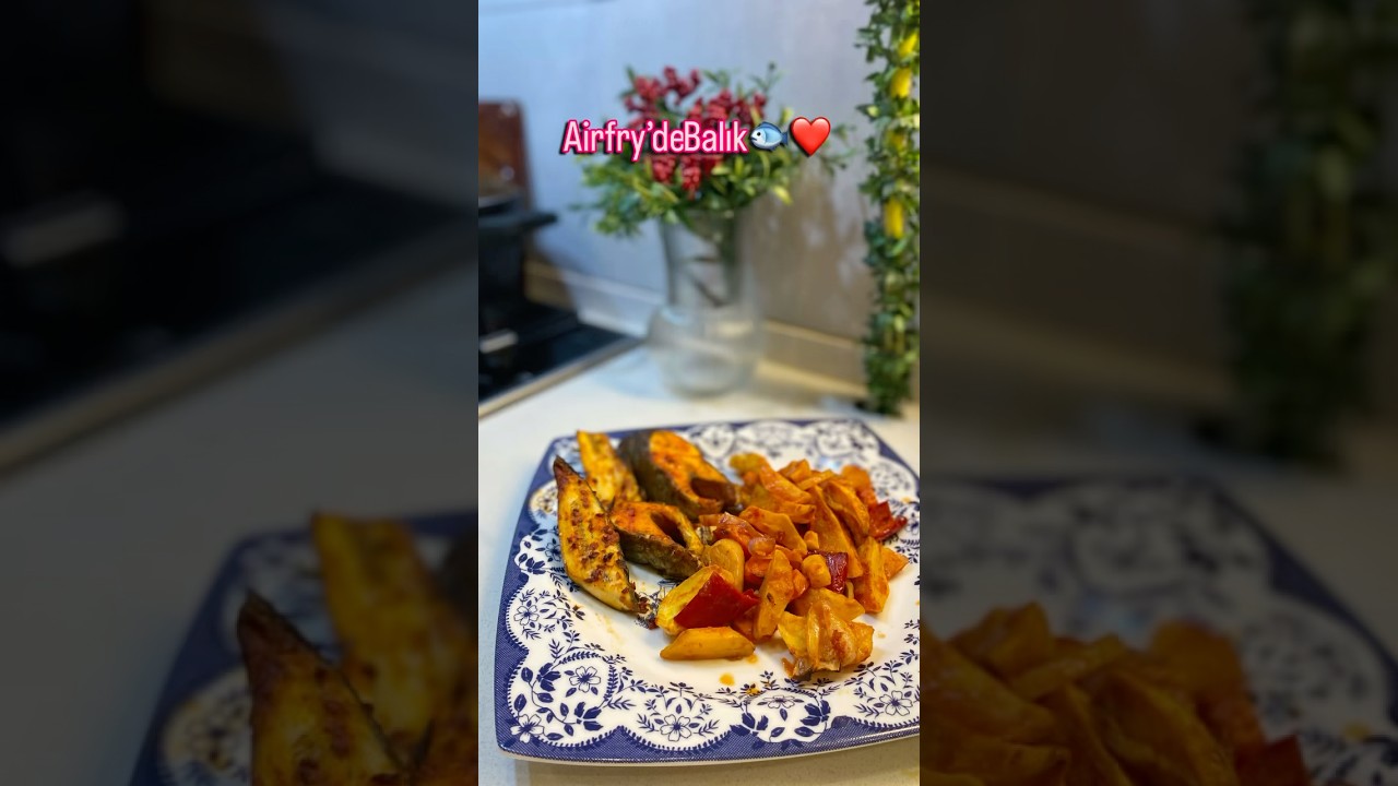Airfryde Balık çok pratik 🥰 #airfryer #yemektarifleri #tarif #food #foodie #recipe #pratiktarifler Airfryde Balık çok pratik 🥰 #airfryer #yemektarifleri #tarif #food #foodie #recipe #pratiktarifler