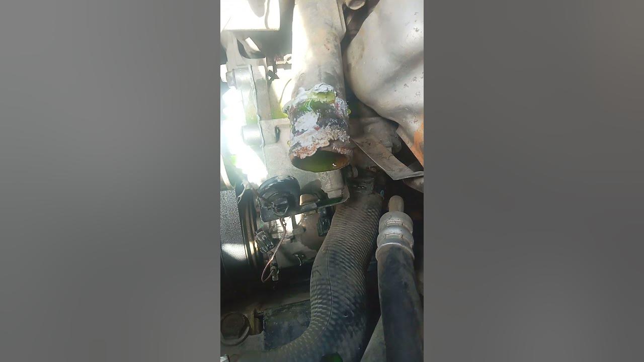 How To Remove AC Compressor ? shorts mechanic shortvideo 