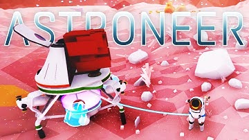 Astroneer Gameplay - To the Arid Planet! - Let