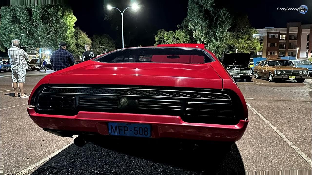 Some of the cars Steel Bumpers and beverages Joondalup 04.05.24