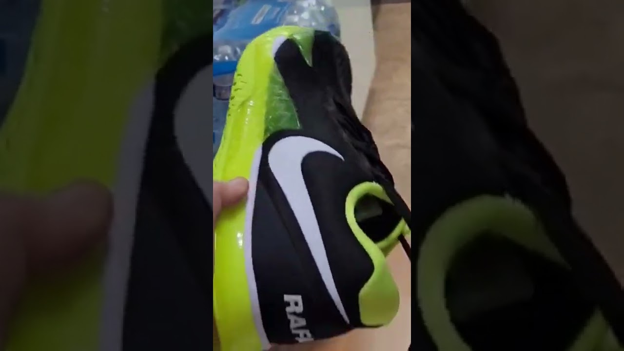 NIKE NikeZoom Vapor Cage 4 (Off-Noir /Volt /White)