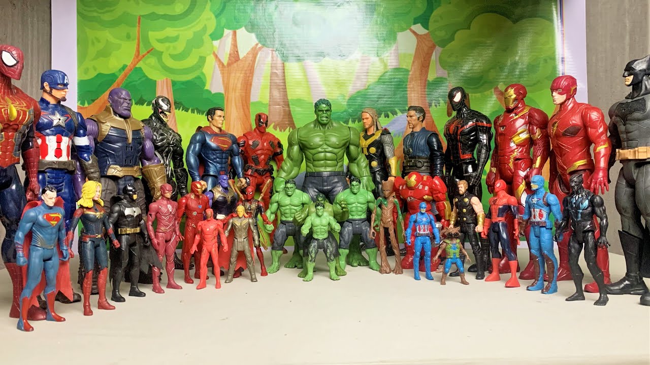 29 minutes AVENGERS SUPERHERO STORY, MARVEL'S SPIDER MAN 2 VS HULK,CAPTAIN AMERICA VS THOR,VENOM #9