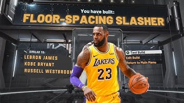 My NEW FLOOR SPACING SLASHER BUILD is the MOST UNSTOPPABLE BUILD! BEST BUILD 2K20!