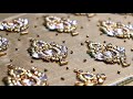 Grand kundan embroidery in easy simple steps