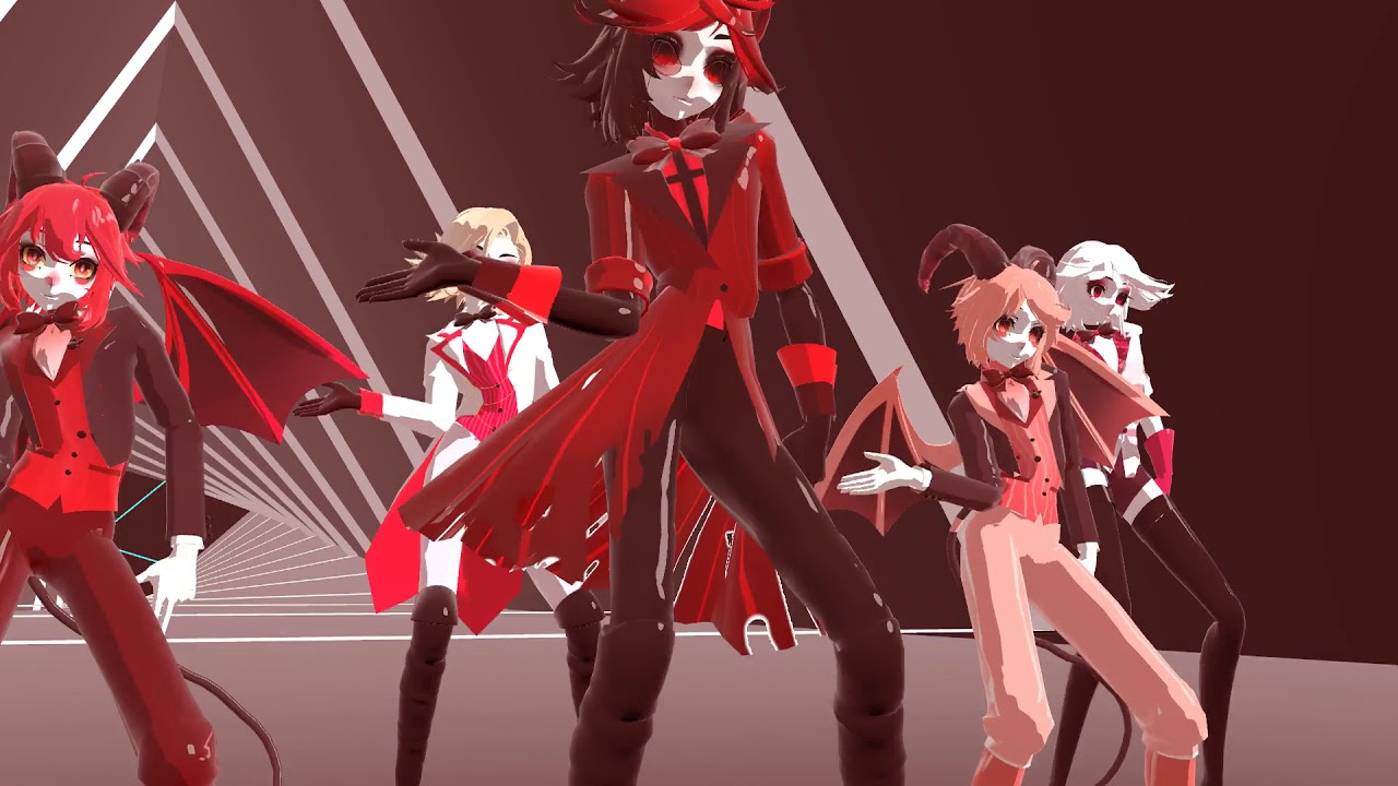BAAM Hazbin Hotel MMD