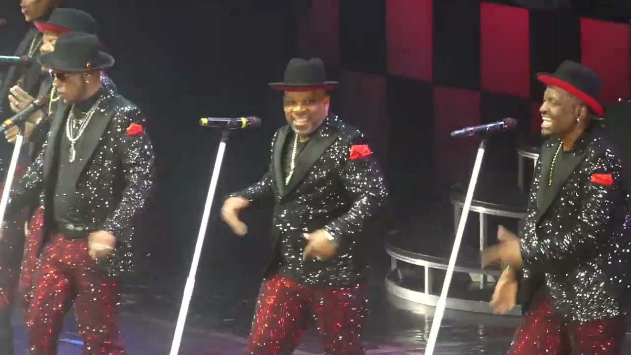 "Cool It Now & Candy Girl & Count Me Out & Is This the End" New Edition@Baltimore 4/22/23