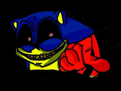 (Animation) lord x title screen | sonic.exe PC Port - YouTube
