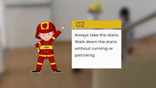 AIS Fire Drill Instruction