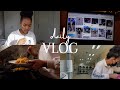 Vlog| mini life update, moving plans, laundry, cooking, style book