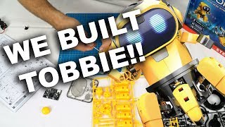 Check Out Tobbie The Robot!